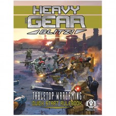 Heavy Gear Blitz - Quick Start Rulebook 3rd Edition (Add-On)